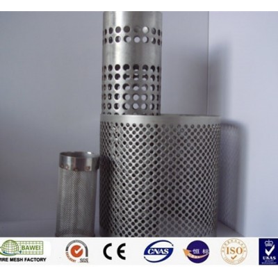 Metal mesh high quality corrosion resistant perforated filter