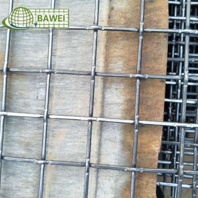 Anti rust T304 Stainless steel uniform neat crimped wire mesh for bird cage