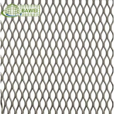 High quality diamond shaped expanded wire mesh