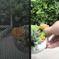 hot sale metal curtain shower screen/security door punch